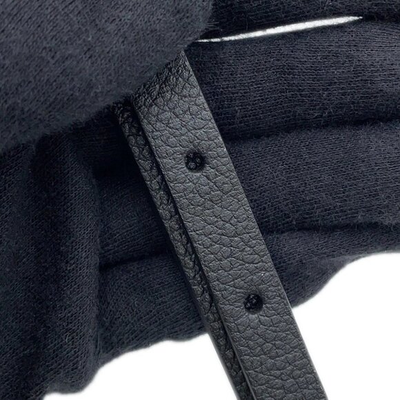 LOUIS VUITTON Tiny Backpack Monogram Empreinte Leather Noir - Picture 7 of 15